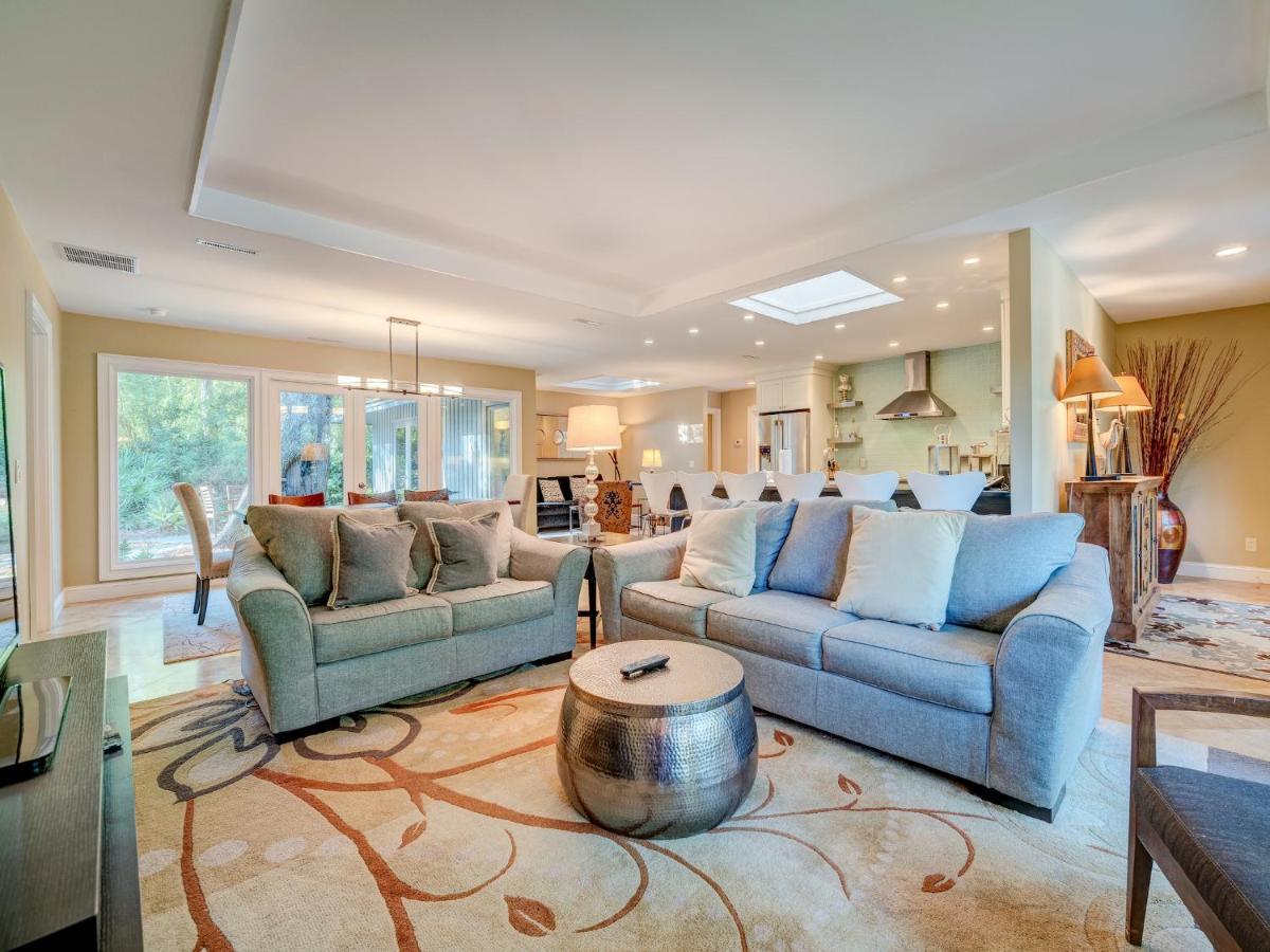 Jessamine 7, 3 Bedrooms, Walk To Beach, Sleeps 8 Hilton Head Island Eksteriør billede